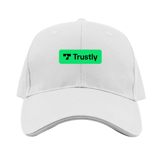 Trustly Horizontal Logo Dad Baseball Cap Hat