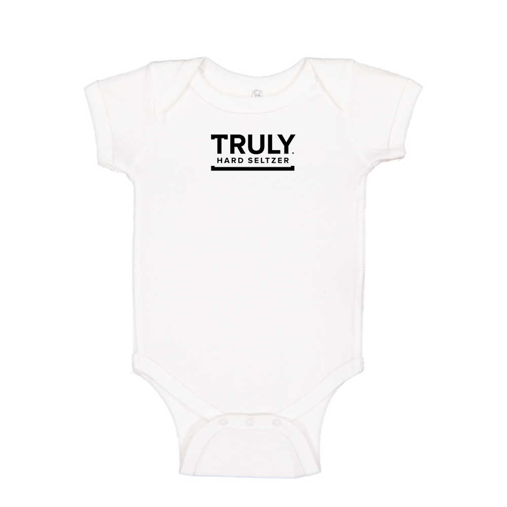Truly Logo Baby Romper Onesie