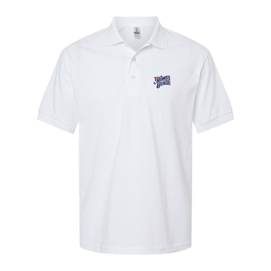 Men's The Mamas & The Papas Logo Dry Blend Polo