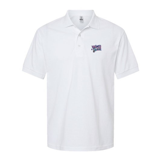 Men's The Mamas & The Papas Logo Dry Blend Polo