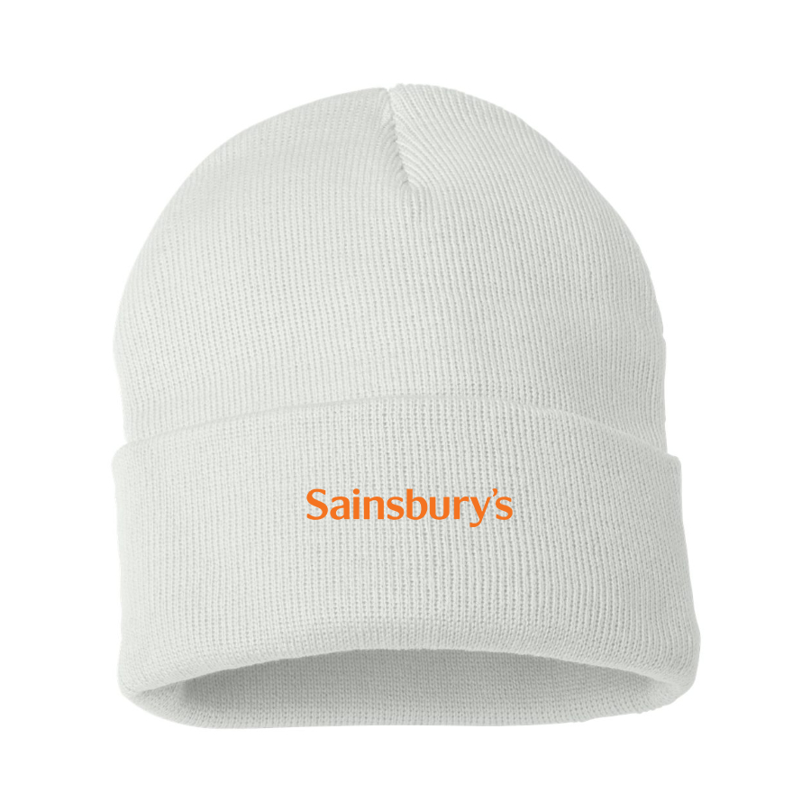 Sainsbury_s Logo Beanie Hat