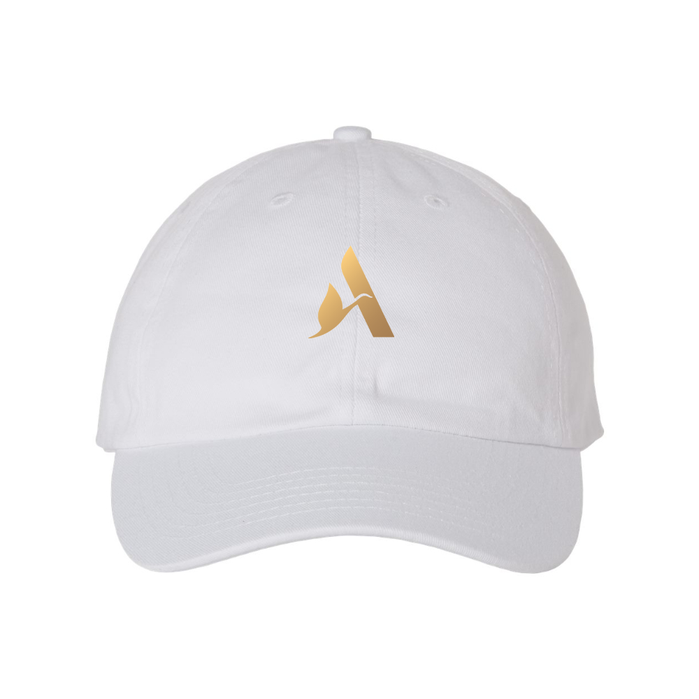 Accor Golden Logo  Valucap Adult Bio-Washed Classic Dad Hat