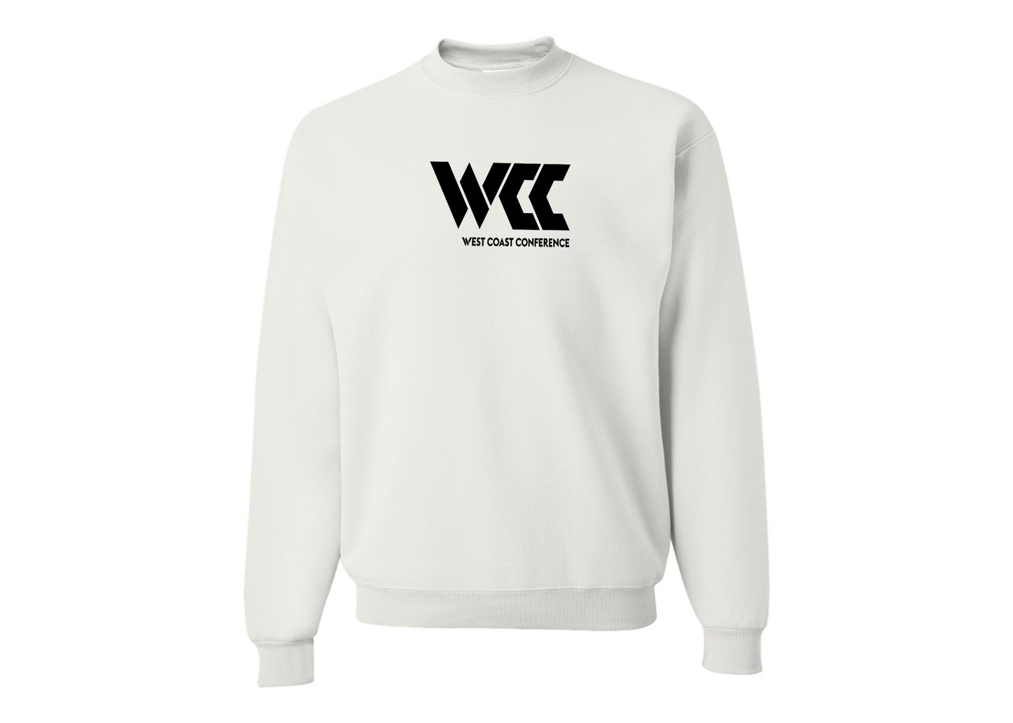 Men's West Coast Conference JERZEES NuBlend Crewneck Sweatshirt