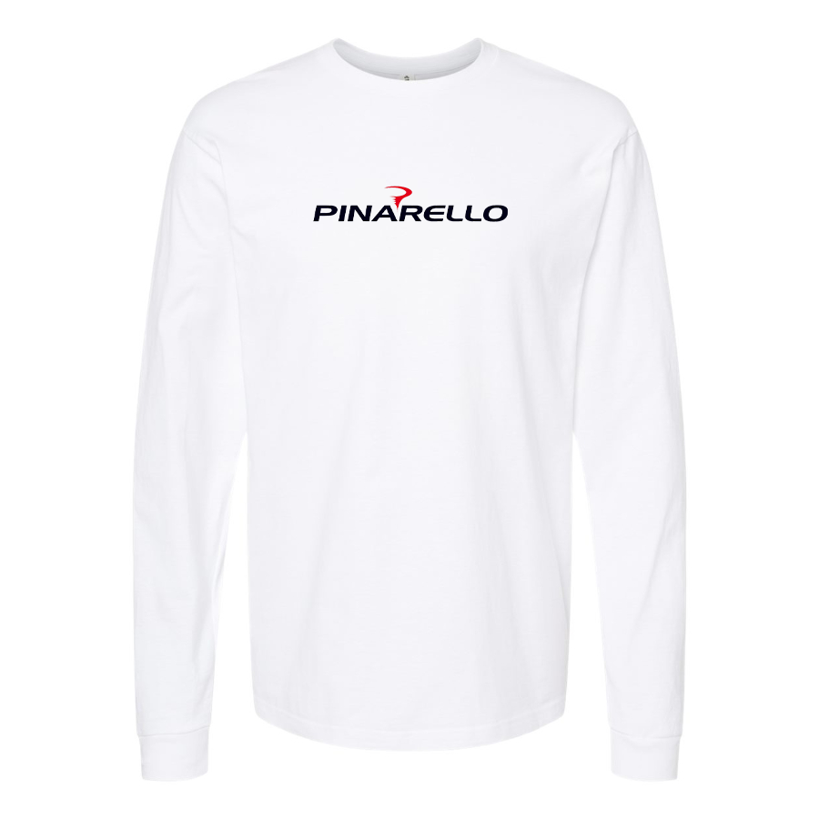 Men's Pinarello Logo Long Sleeve T-Shirt