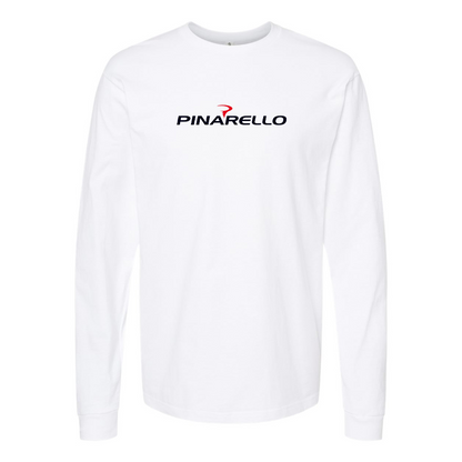 Men's Pinarello Logo Long Sleeve T-Shirt