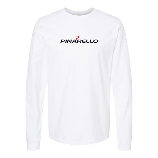 Men's Pinarello Logo Long Sleeve T-Shirt