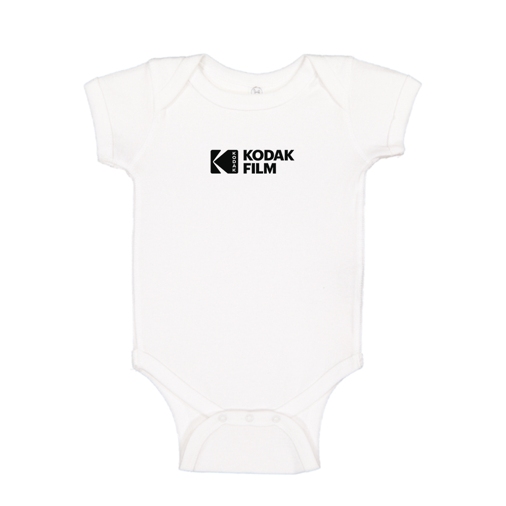 Kodak Motion Picture Film Logo Baby Romper Onesie