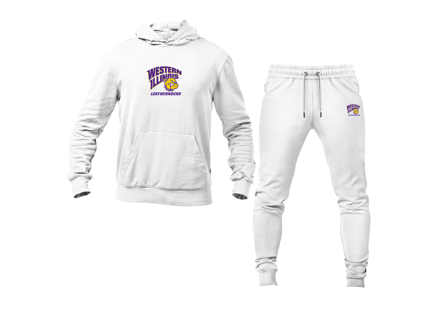 Men's Western Illinois Leathernecks Hoodie Joggers Set