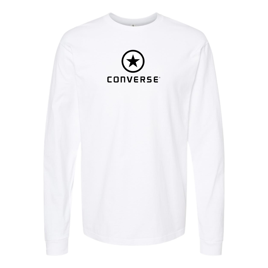 Men's Converse Logo Long Sleeve T-Shirt