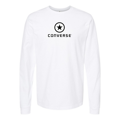 Men's Converse Logo Long Sleeve T-Shirt
