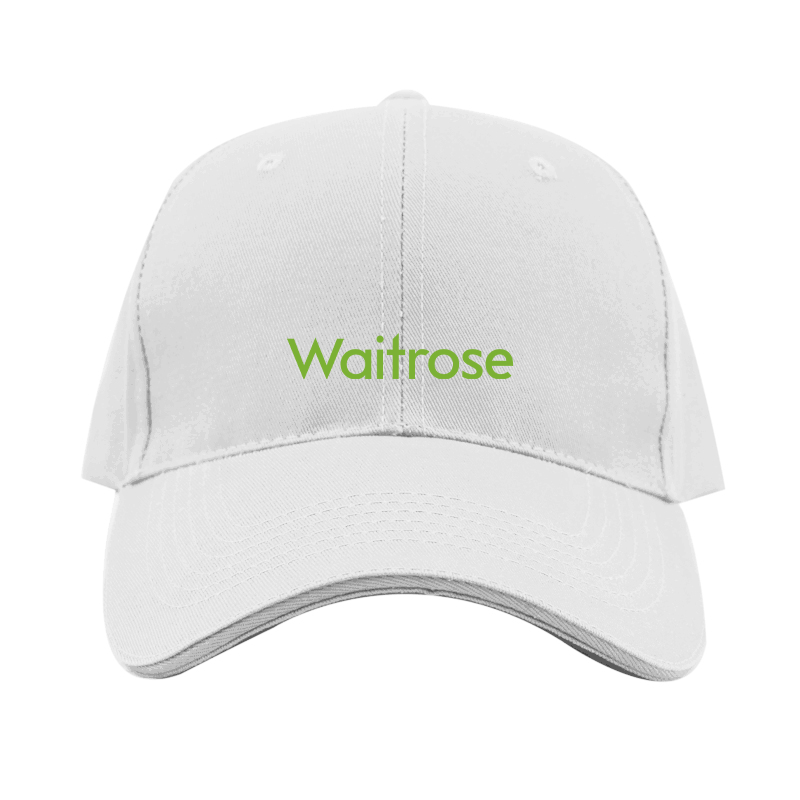 Waitrose Logo Dad Baseball Cap Hat