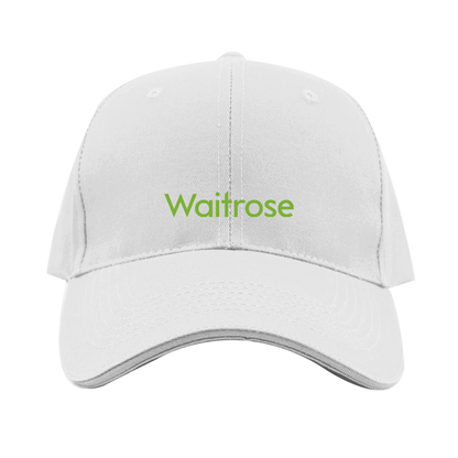 Waitrose Logo Dad Baseball Cap Hat