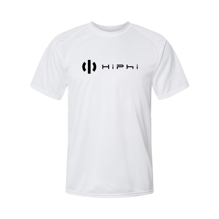 Men's HiPhi Logo Polyester T-Shirt