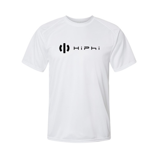 Men's HiPhi Logo Polyester T-Shirt