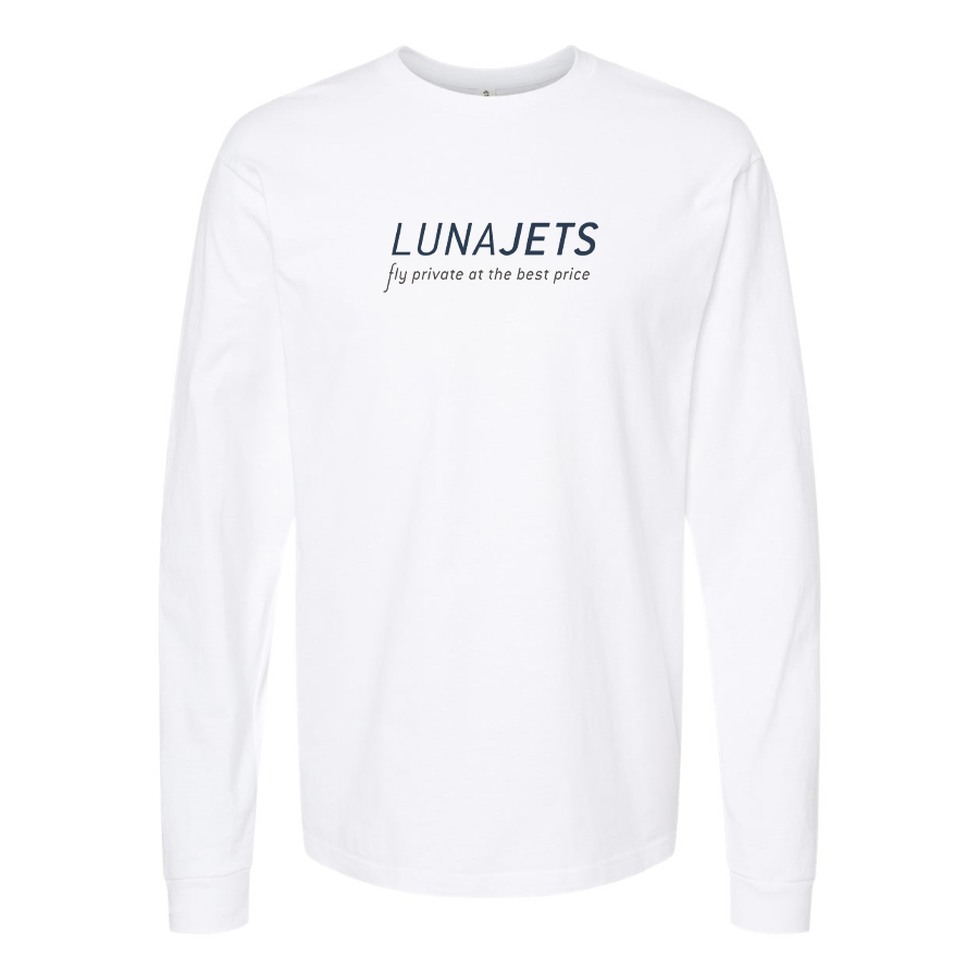 Men's LunaJets Logo Long Sleeve T-Shirt