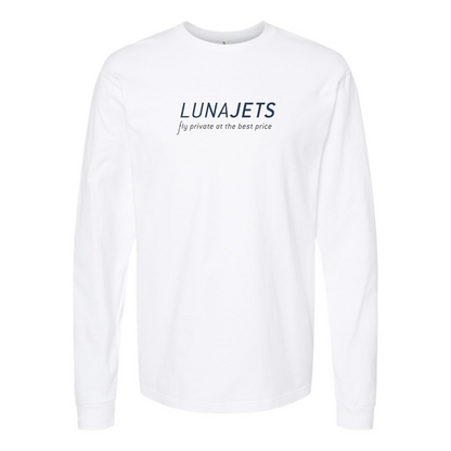 Men's LunaJets Logo Long Sleeve T-Shirt