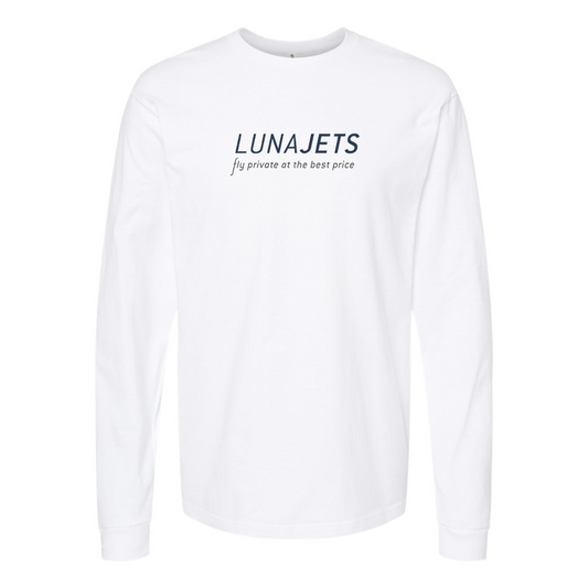 Men's LunaJets Logo Long Sleeve T-Shirt