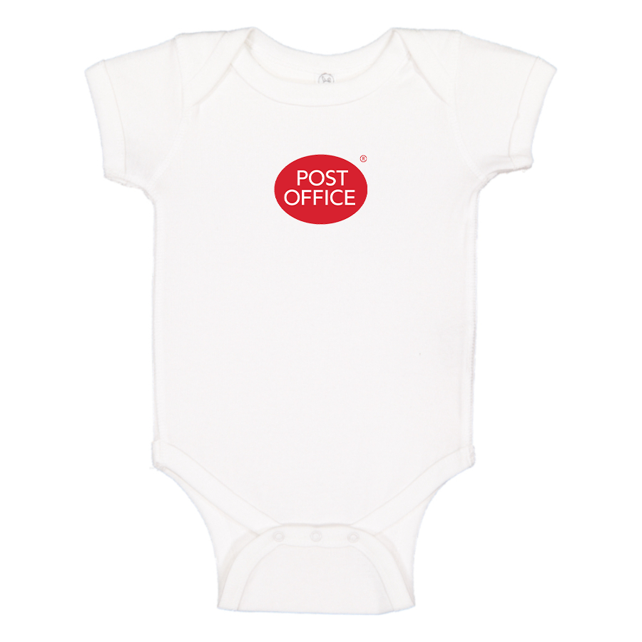 Post Office Logo Baby Romper Onesie