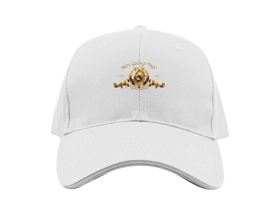 MGM Logo Dad Baseball Cap Hat