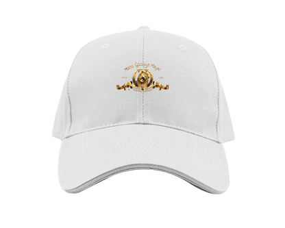 MGM Logo Dad Baseball Cap Hat