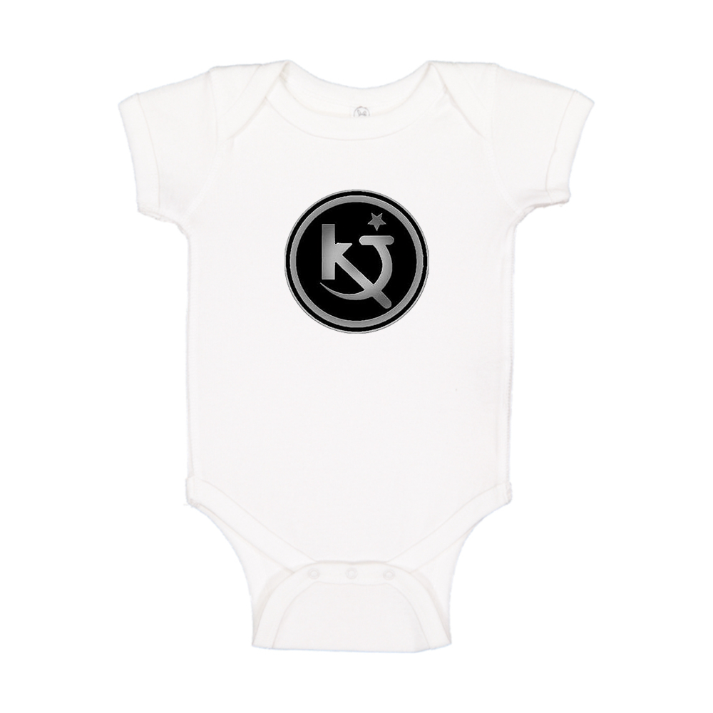 Killing Joke Logo Baby Romper Onesie