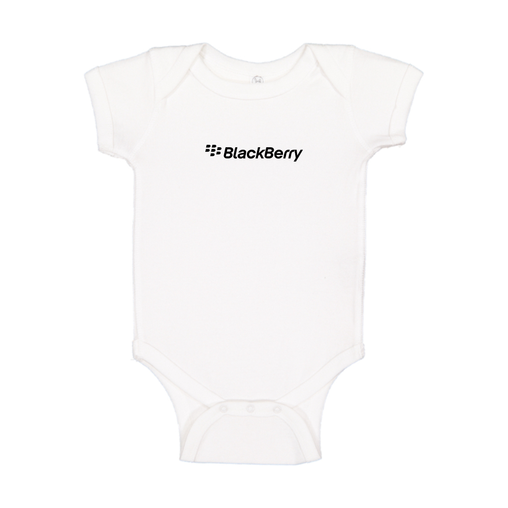 Blackberry Logo Baby Romper Onesie