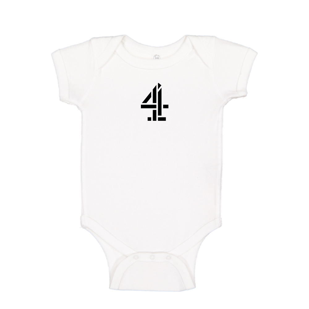 Channel 4 Logo Baby Romper Onesie
