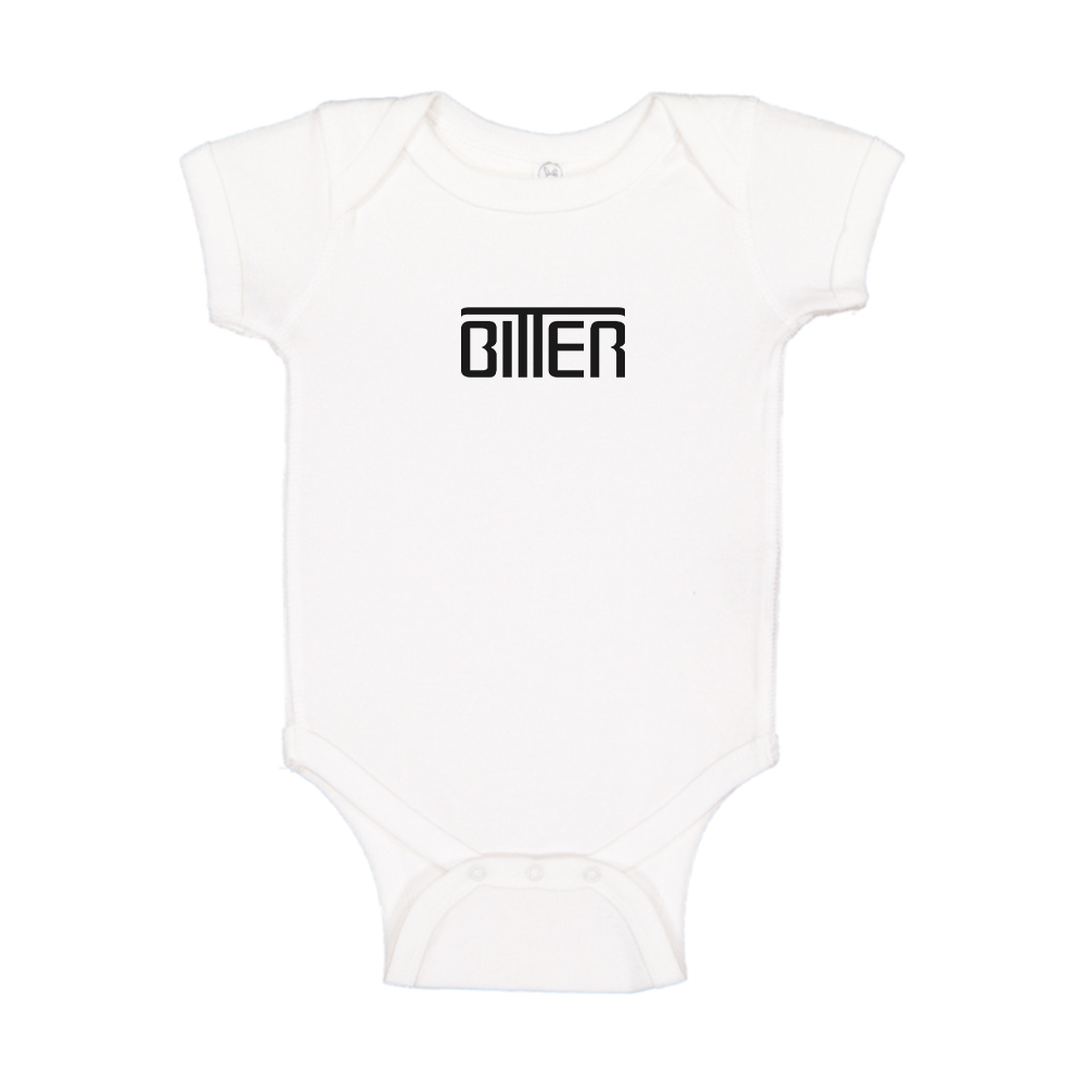 Bitter Logo Baby Romper Onesie