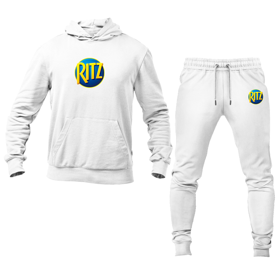 Men's Ritz Crackers Logo Hoodie Joggers Set