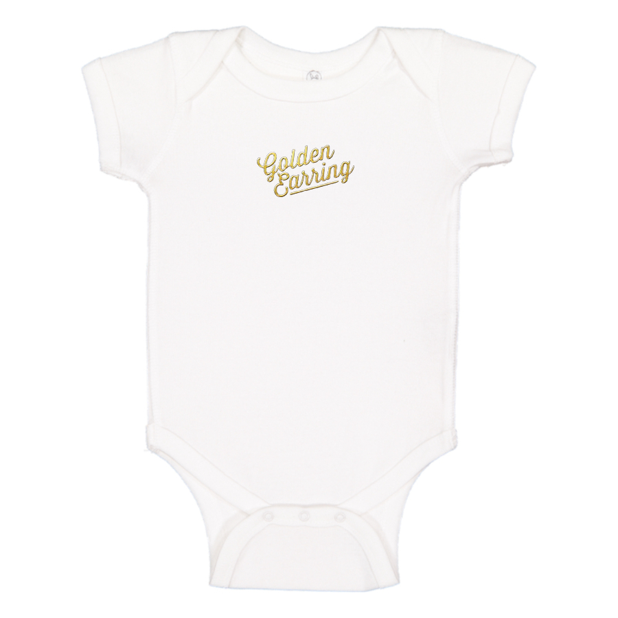 Golden Earring Logo Baby Romper Onesie