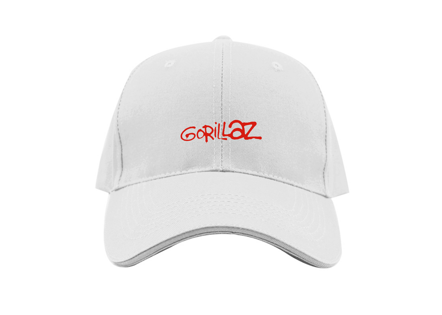 Gorillaz Logo Dad Baseball Cap Hat