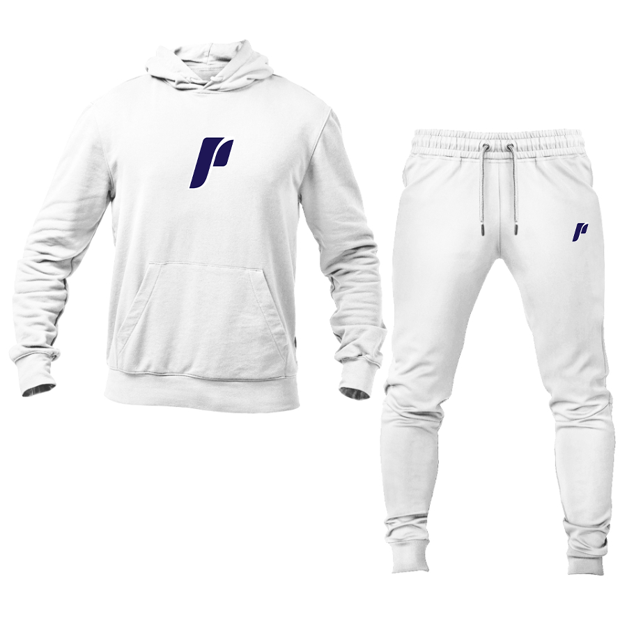 Men's Portland Pilots Logo Hoodie Joggers Set
