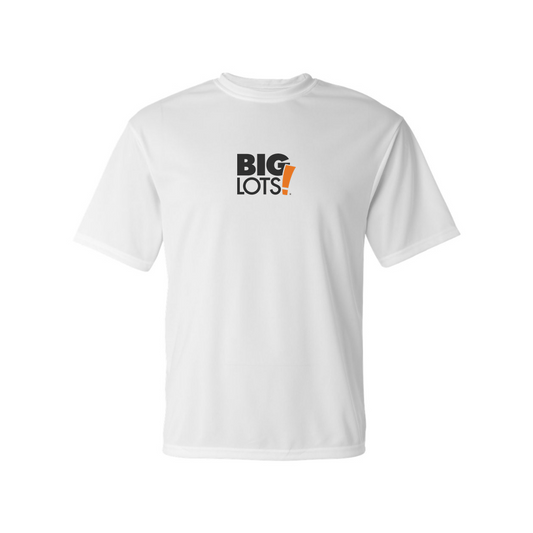 Men's Big Lots Logo Polyester T-Shirt