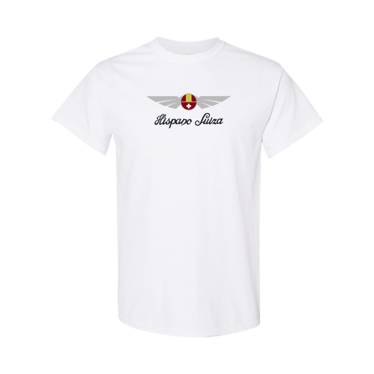 Men's Hispano Suiza Logo Cotton T-Shirt