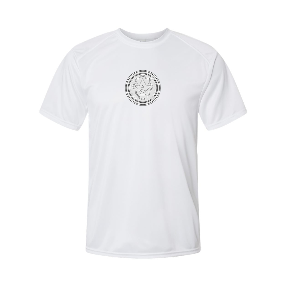 Men's AWZ Logo Polyester T-Shirt