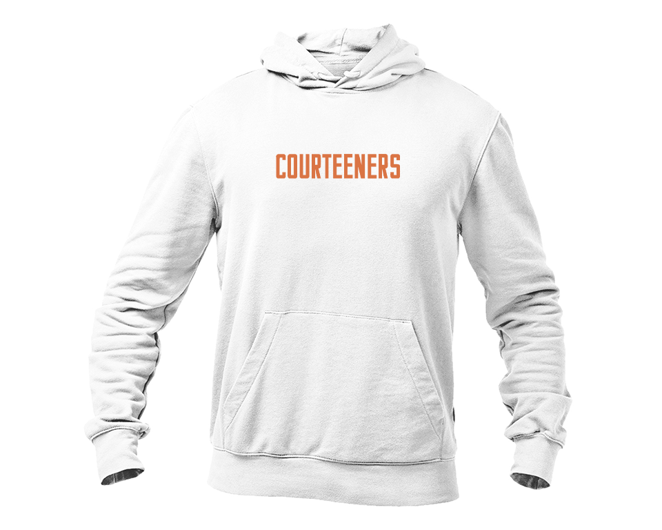 Men's The Courteeners Logo  Pullover Hoodie