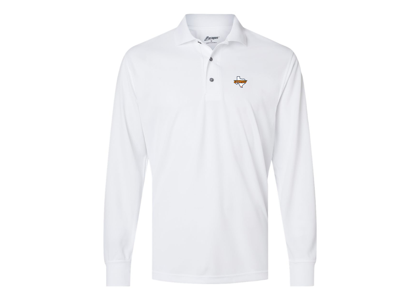 Men's UTRGV Vaqueros Paragon Prescott Long Sleeve Polo