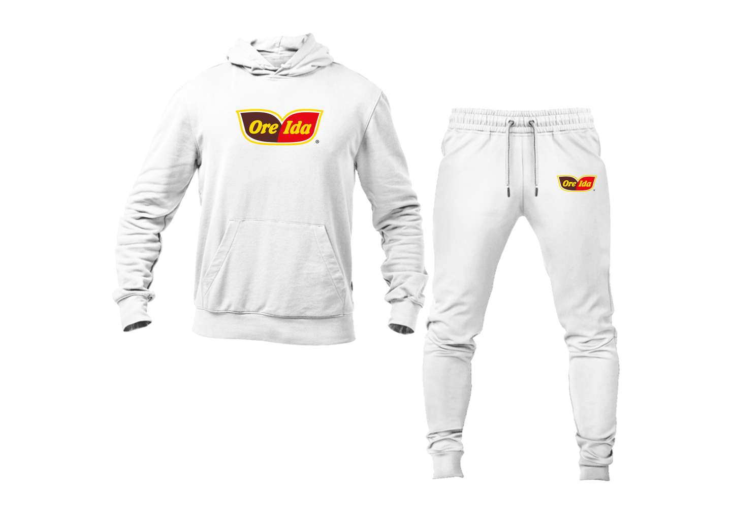 Men's Ore Ida Logo Hoodie Joggers Set