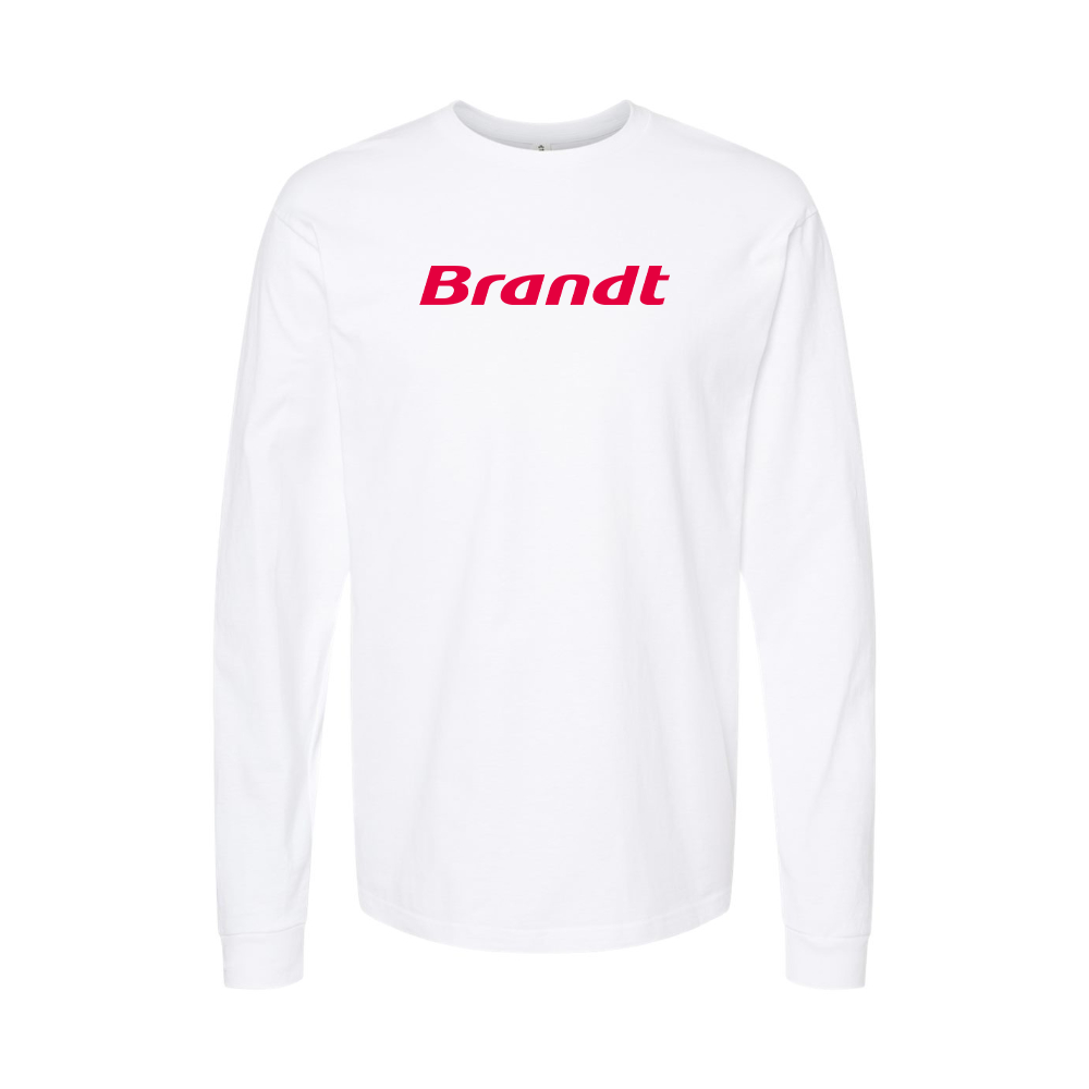 Men's Brandt Logo Long Sleeve T-Shirt