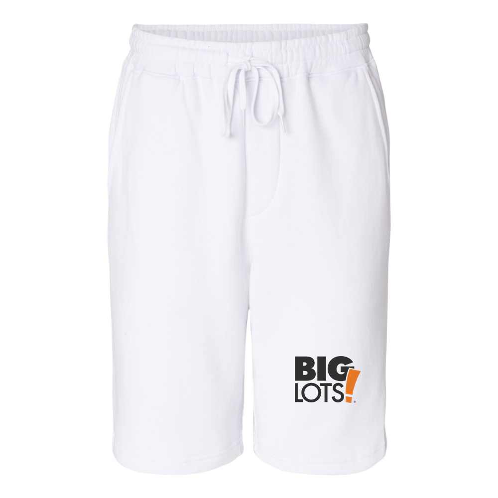 Men's Big Lots Logo Independent Trading Co Midweight Fleece Shorts