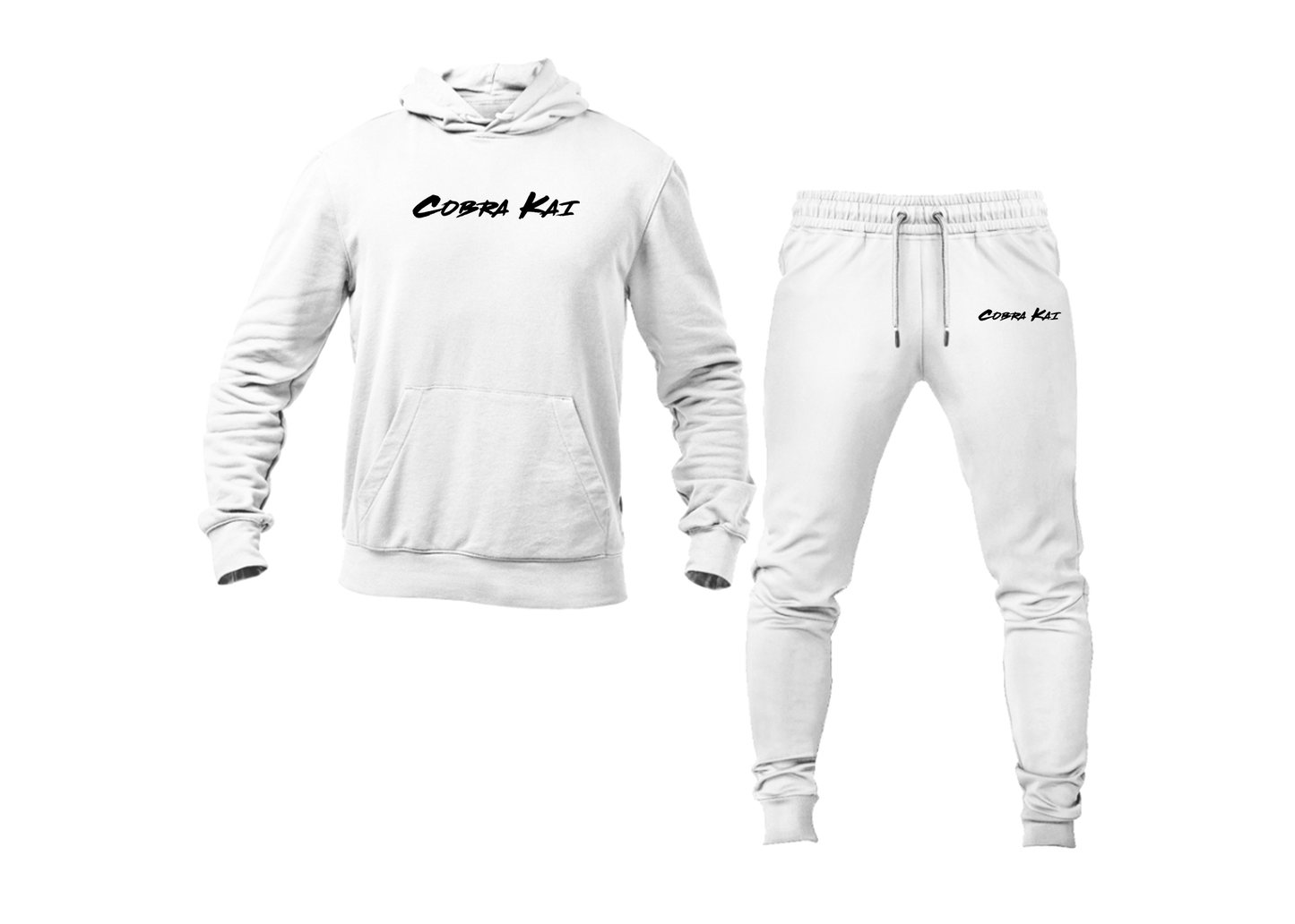 Men's Cobra Kai Hoodie Joggers Set