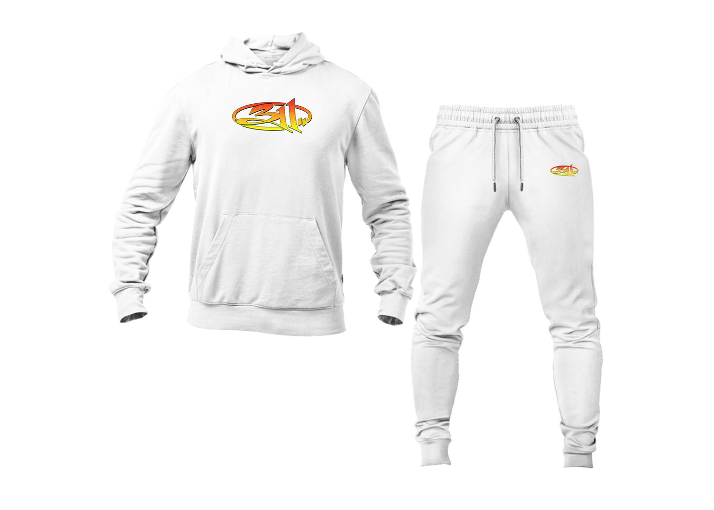 Men's 311 Logo Hoodie Joggers Set