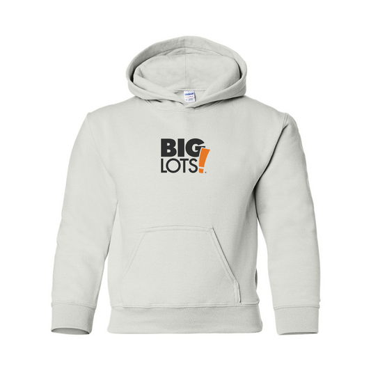 Youth Big Lots Logo Gildan Heavy Blend  Hooded Sweatshirt