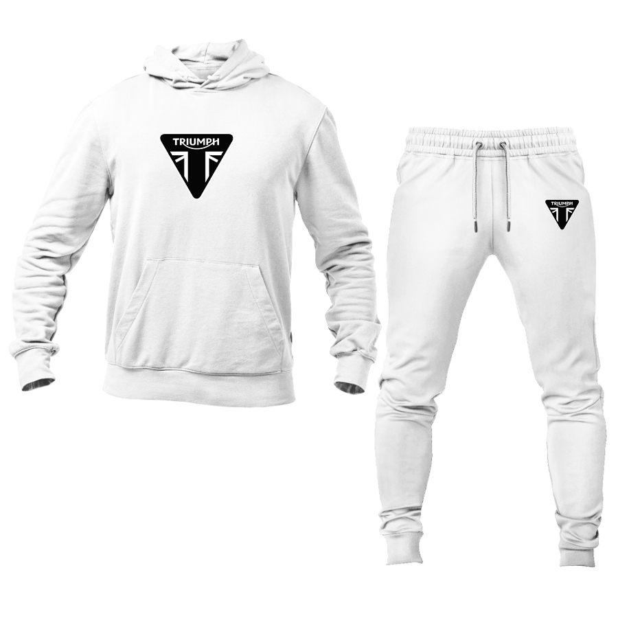 Men's Triumph Logo Hoodie Joggers Set
