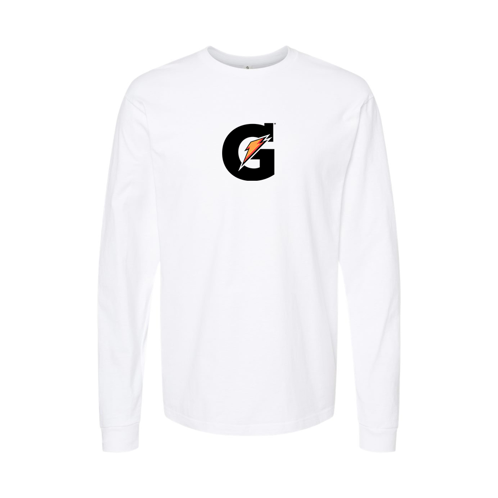Youth Gatorade Logo Cotton Long Sleeve T-Shirt