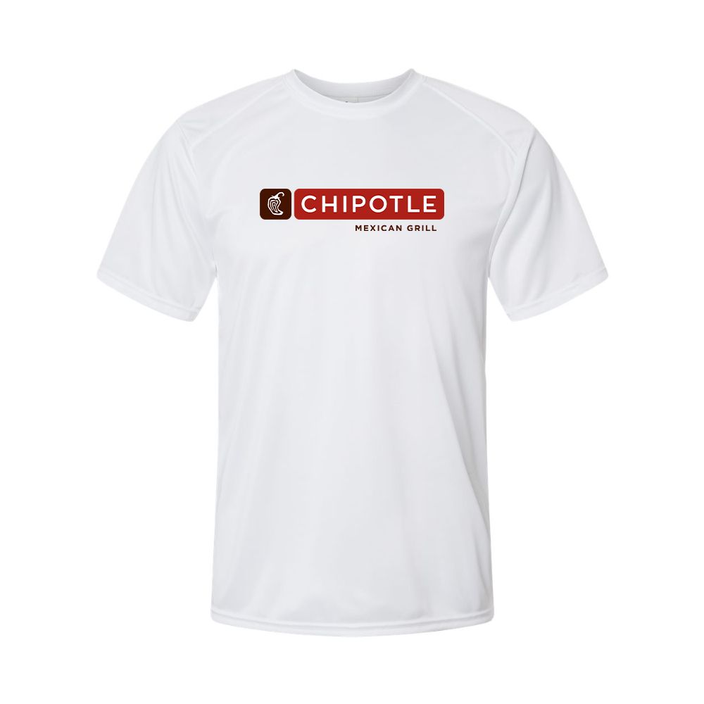 Men's Chipotle Logo Polyester T-Shirt