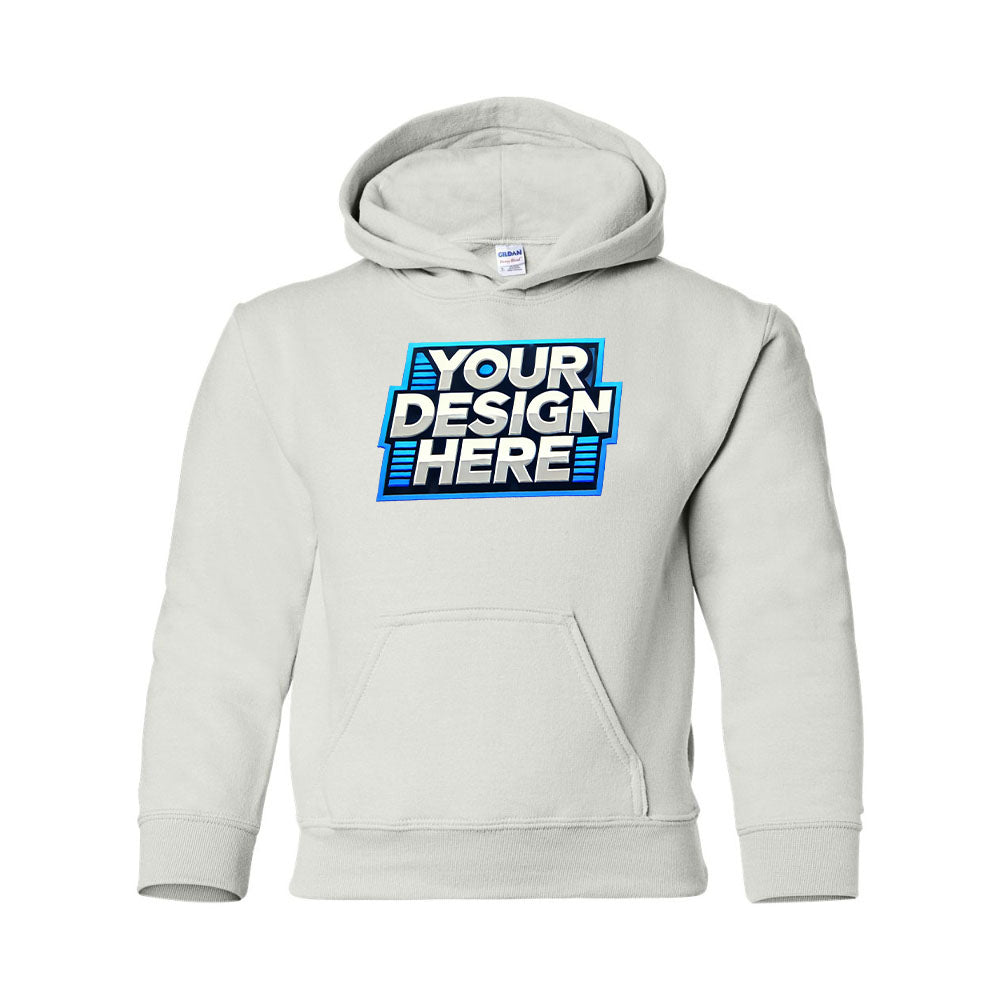 Customize - Gildan - Heavy Blend™ Youth Hooded Sweatshirt - 18500B