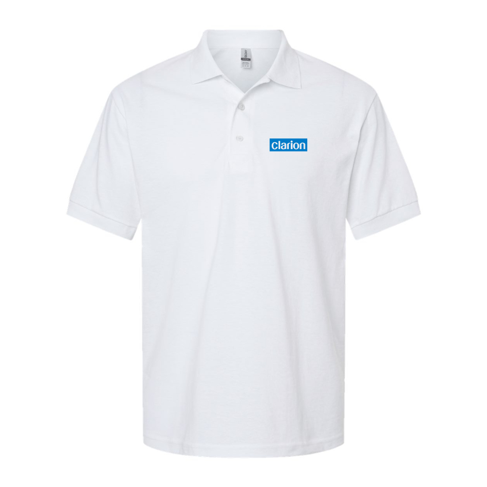 Men's Clarion Logo Dry Blend Polo
