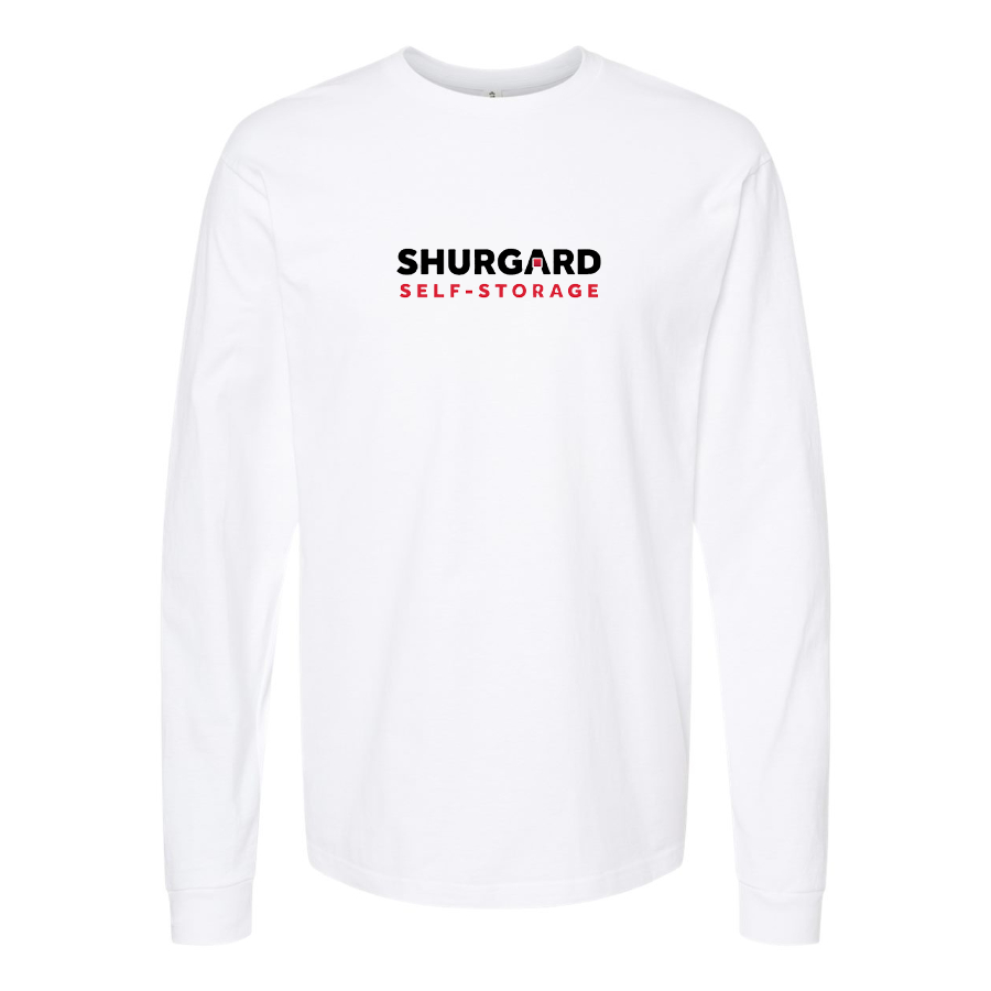 Youth Shurgard Logo Cotton Long Sleeve T-Shirt