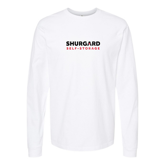 Youth Shurgard Logo Cotton Long Sleeve T-Shirt